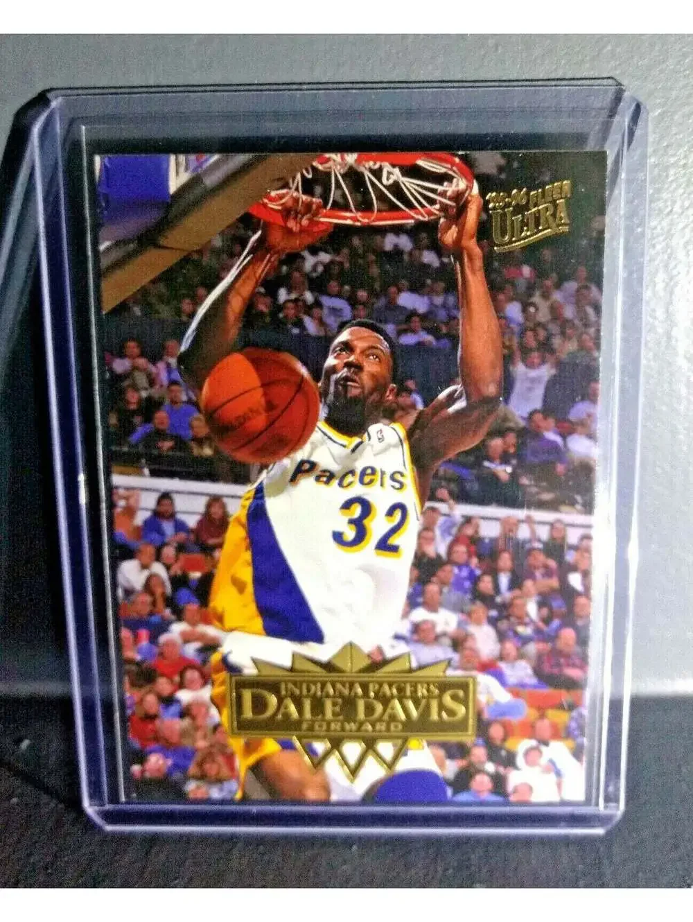 1995-96 Dale Davis Fleer Ultra #73 Basketball Card